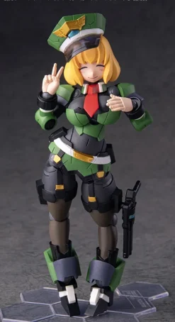 Robot Neoanthropinae Polynian Iana / Wanda (Military Police)