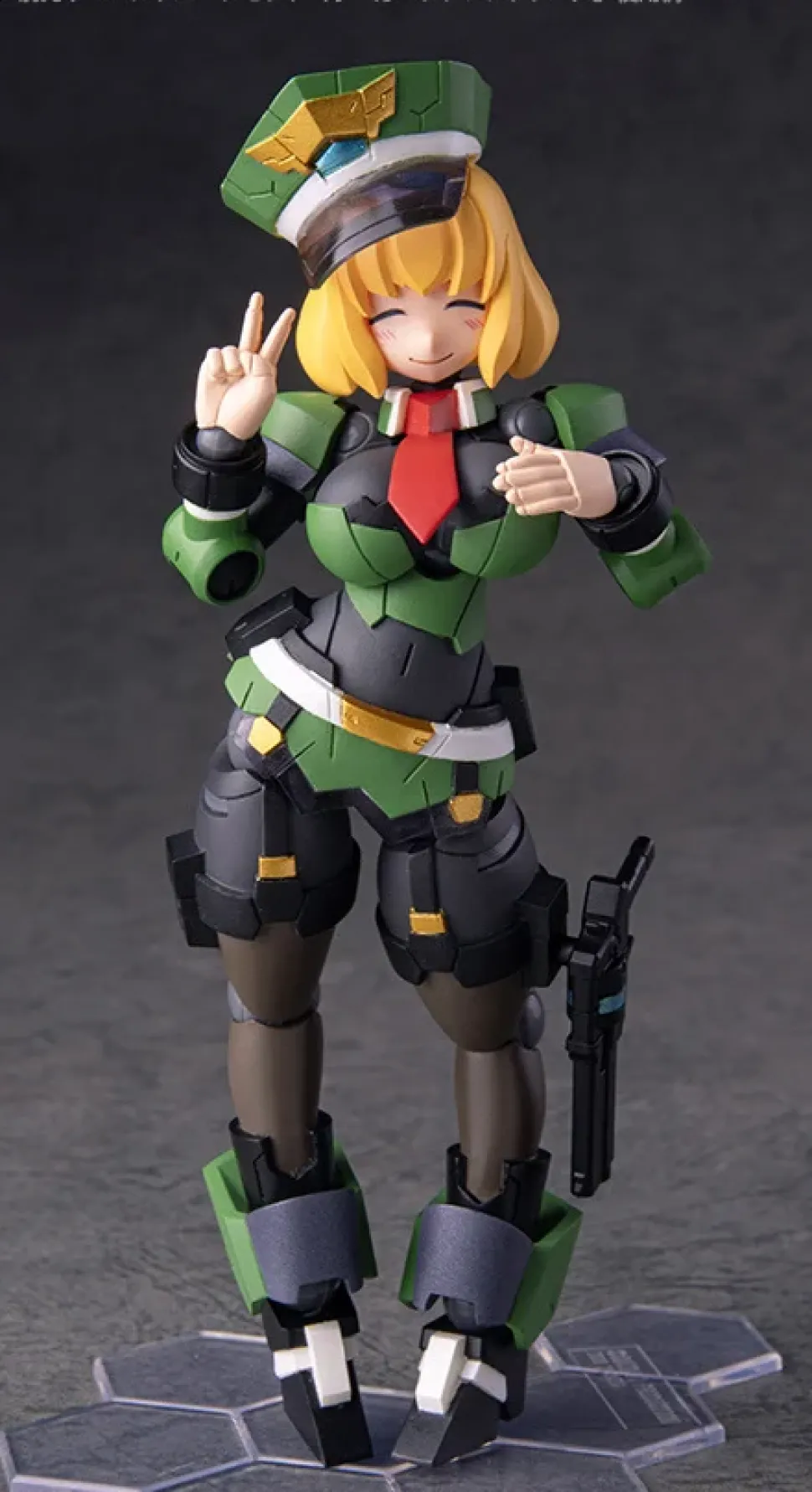 Robot Neoanthropinae Polynian Iana / Wanda (Military Police)