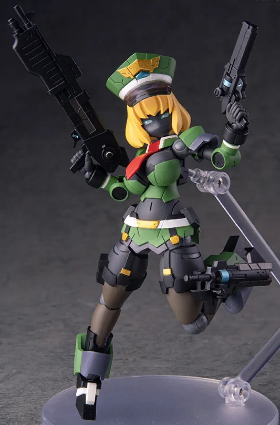 Robot Neoanthropinae Polynian Iana / Wanda (Military Police)