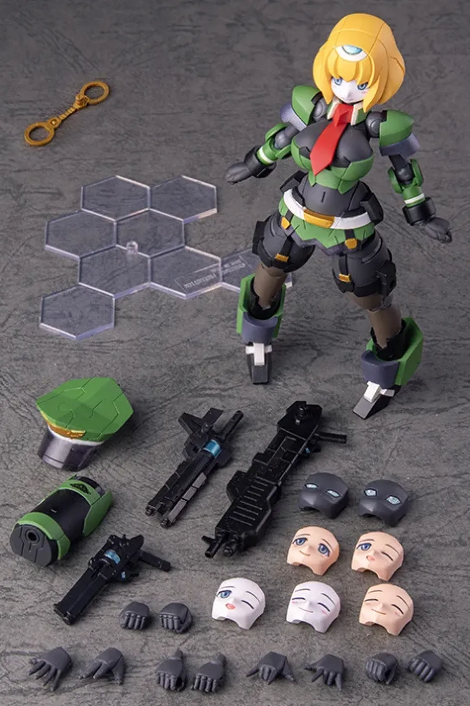 Robot Neoanthropinae Polynian Iana / Wanda (Military Police)