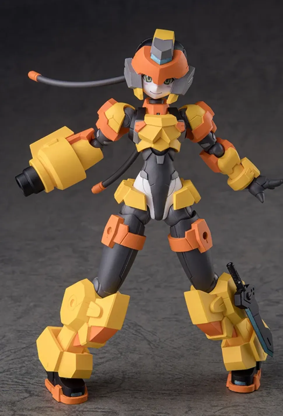 Robot Neoanthropinae Polynian Lena / Emil (ST Peace Clay M)