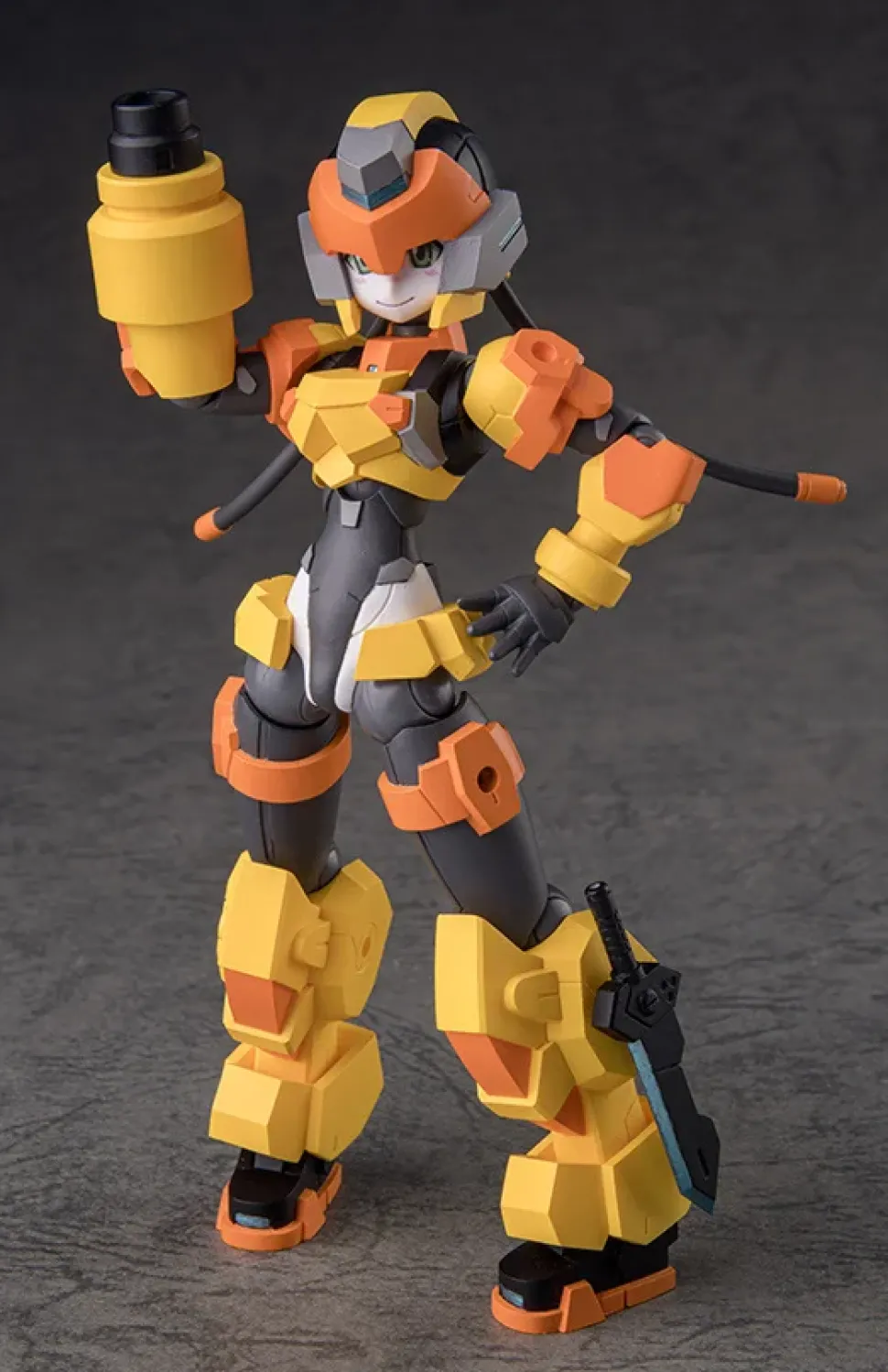 Robot Neoanthropinae Polynian Lena / Emil (ST Peace Clay M)