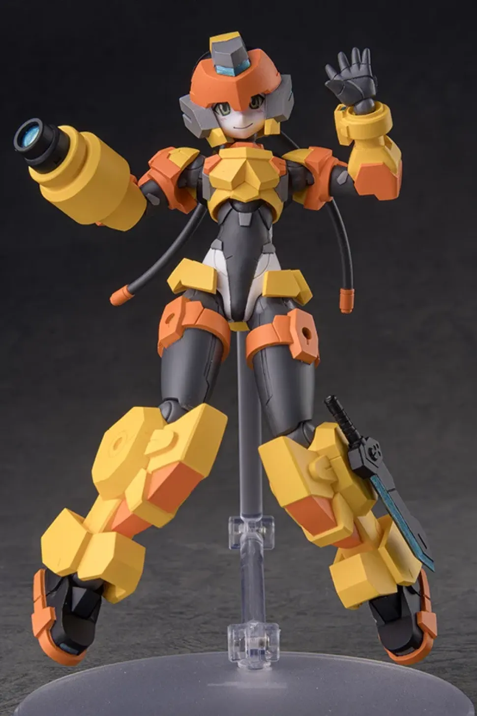 Robot Neoanthropinae Polynian Lena / Emil (ST Peace Clay M)