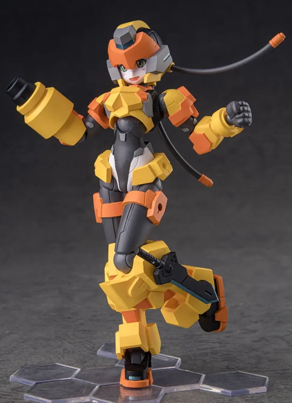 Robot Neoanthropinae Polynian Lena / Emil (ST Peace Clay M)