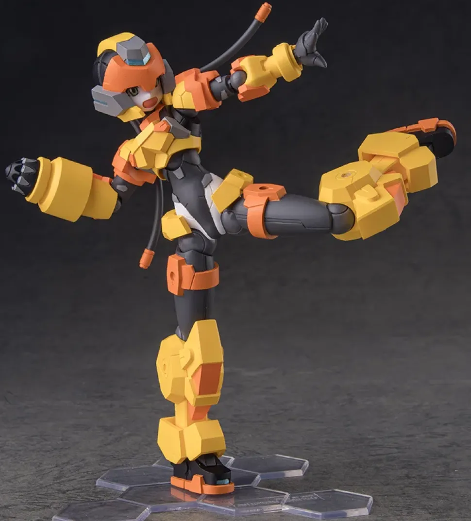 Robot Neoanthropinae Polynian Lena / Emil (ST Peace Clay M)