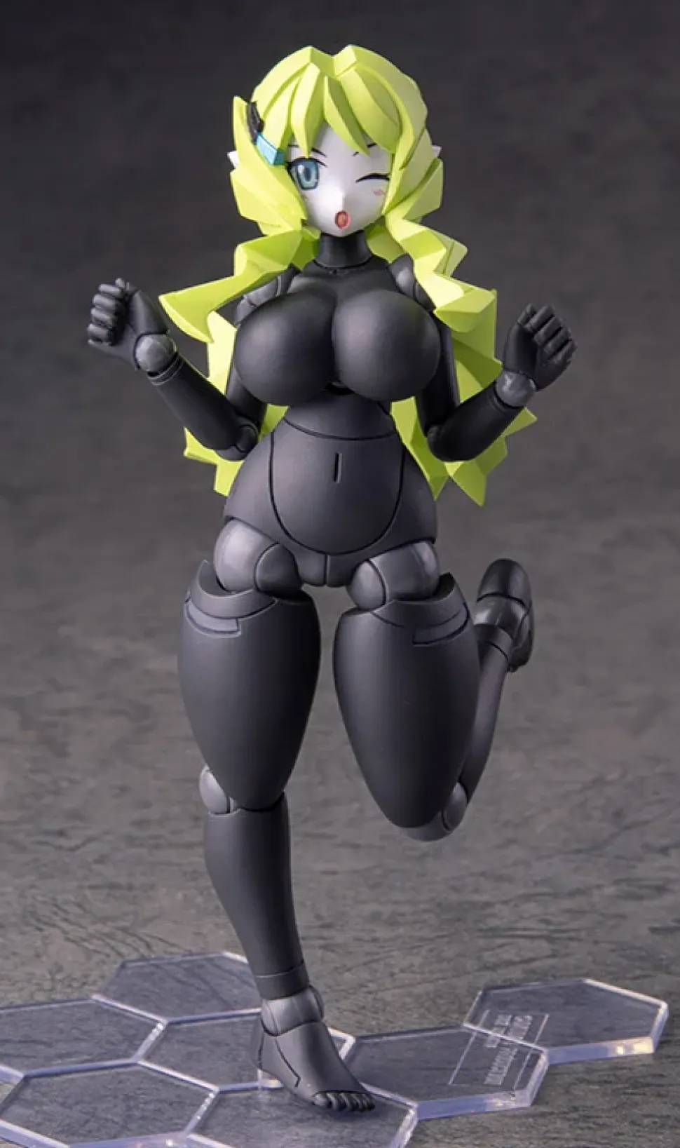 Robot Neoanthropinae Polynian FLL Kelly / Rnia (Black Fresh)