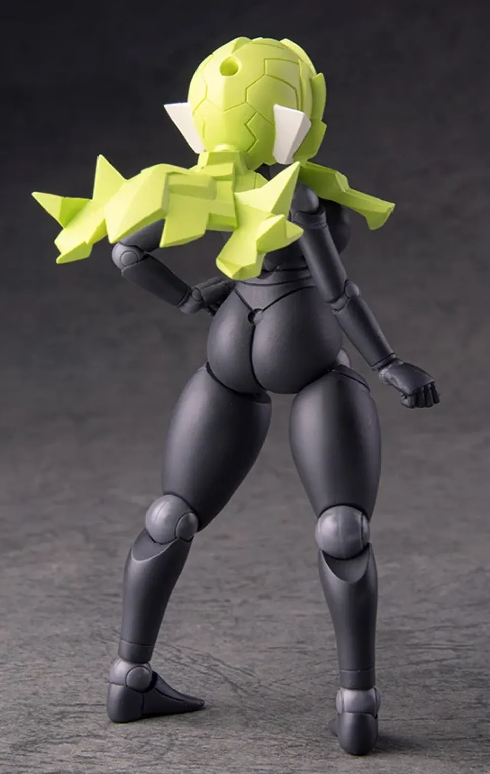 Robot Neoanthropinae Polynian FLL Kelly / Rnia (Black Fresh)