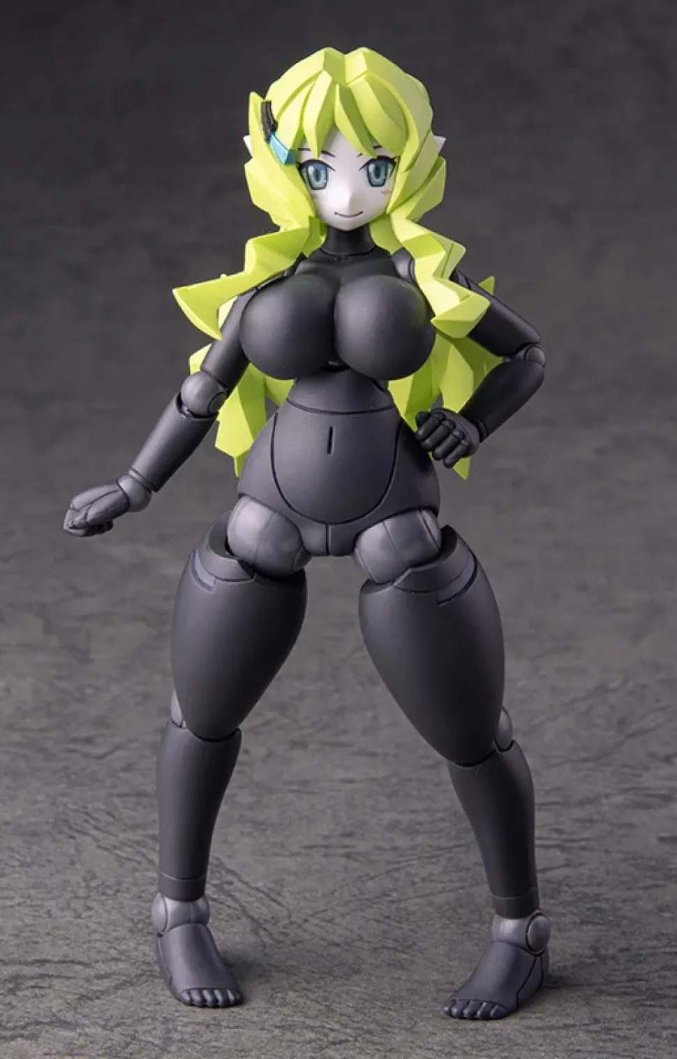 Robot Neoanthropinae Polynian FLL Kelly / Rnia (Black Fresh)