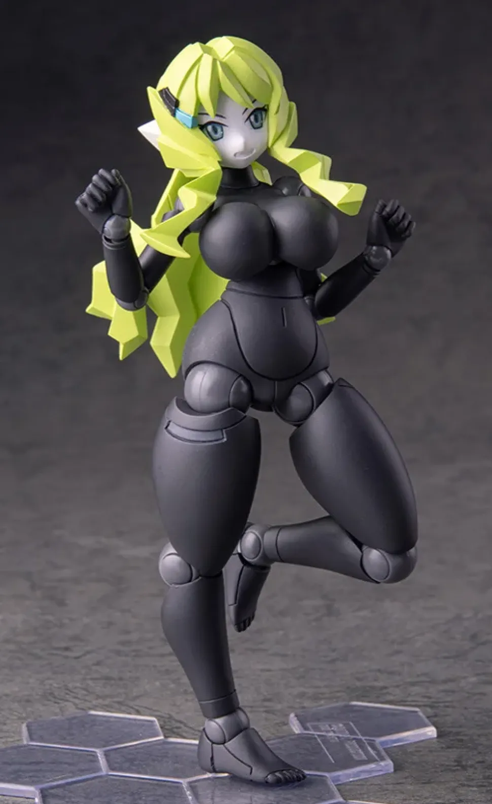 Robot Neoanthropinae Polynian FLL Kelly / Rnia (Black Fresh)