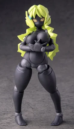 Robot Neoanthropinae Polynian FLL Kelly / Rnia (Black Fresh)