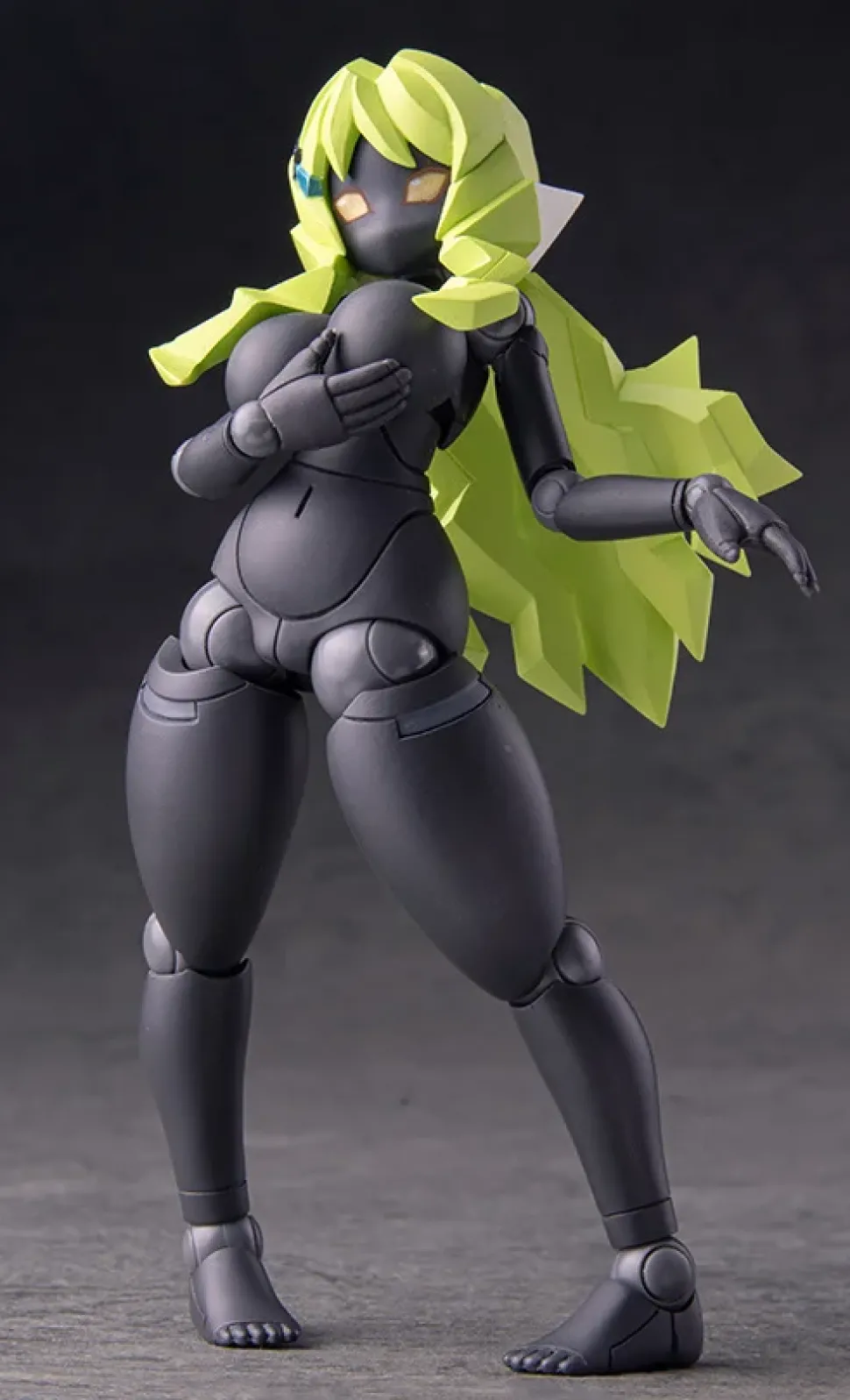 Robot Neoanthropinae Polynian FLL Kelly / Rnia (Black Fresh)