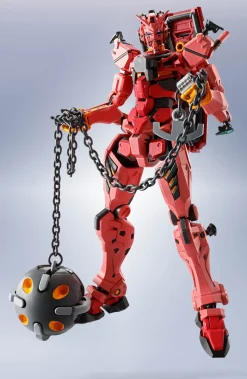 Robot Spirits Mobile Suit Gundam GQuuuuuuX Red Gundam