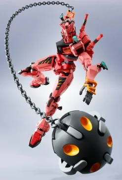 Robot Spirits Mobile Suit Gundam GQuuuuuuX Red Gundam