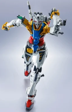 Robot Spirits Mobile Suit Gundam GQuuuuuuX White Gundam