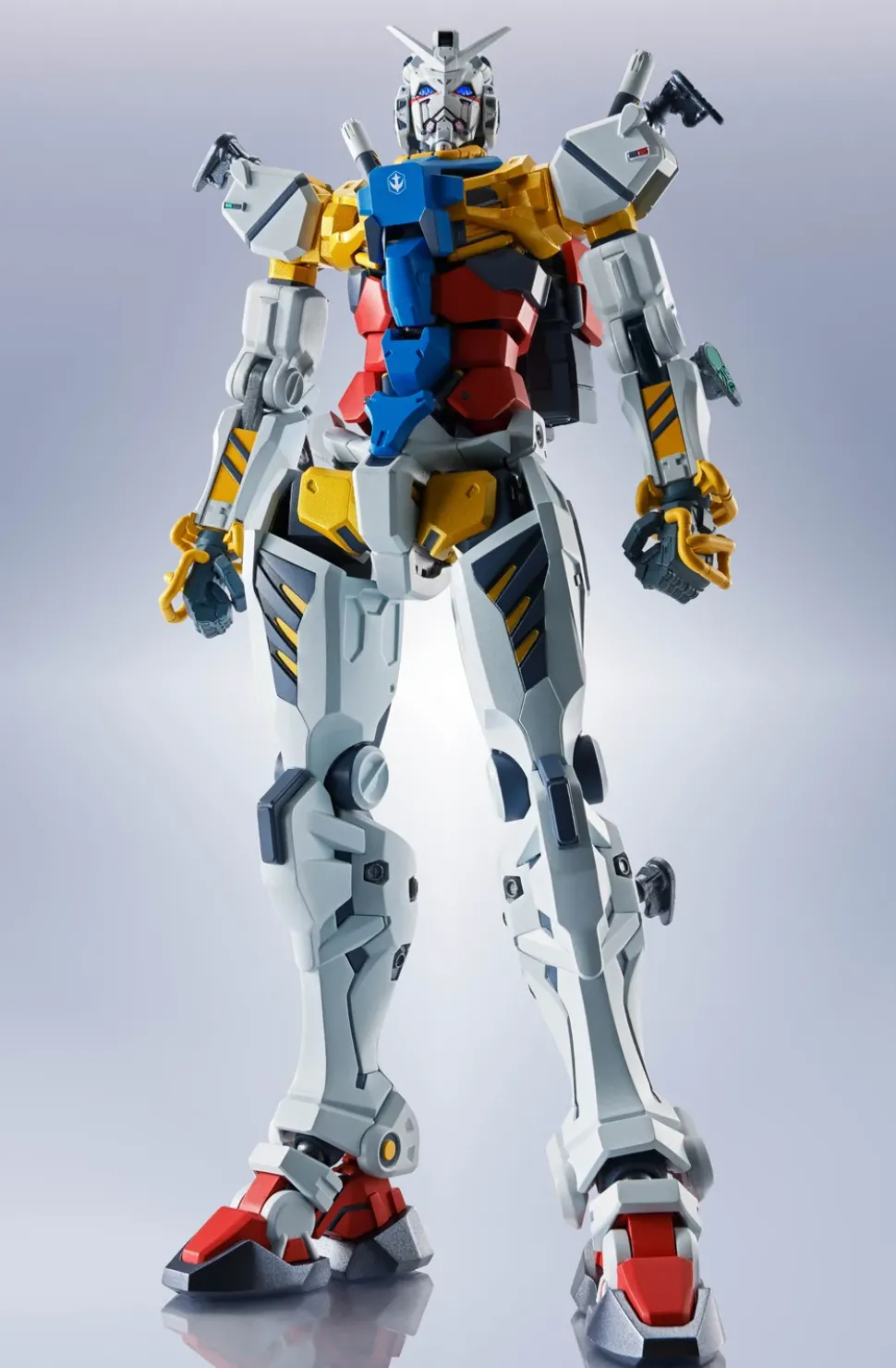 Robot Spirits Mobile Suit Gundam GQuuuuuuX White Gundam