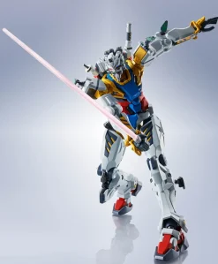 Robot Spirits Mobile Suit Gundam GQuuuuuuX White Gundam