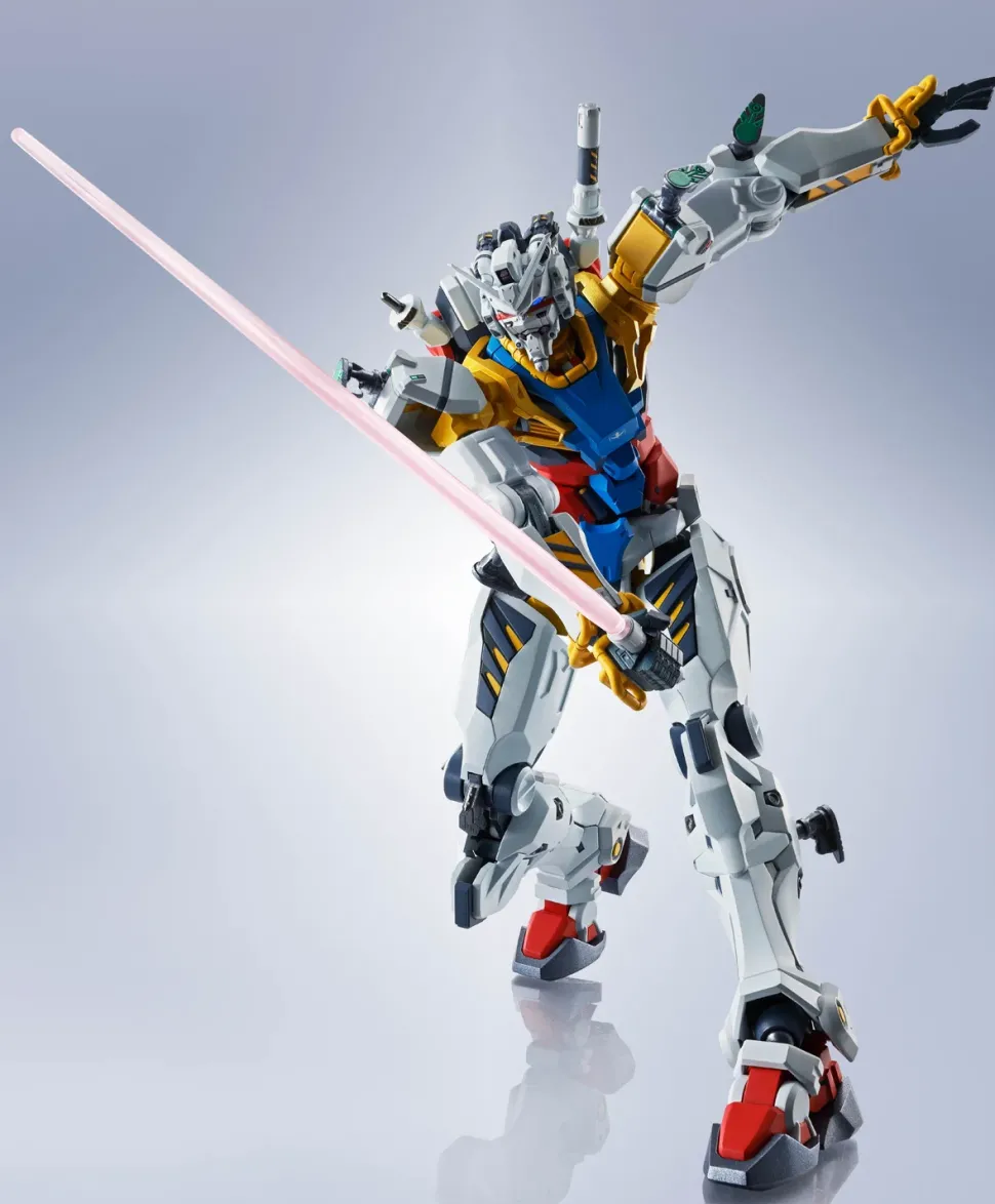 Robot Spirits Mobile Suit Gundam GQuuuuuuX White Gundam