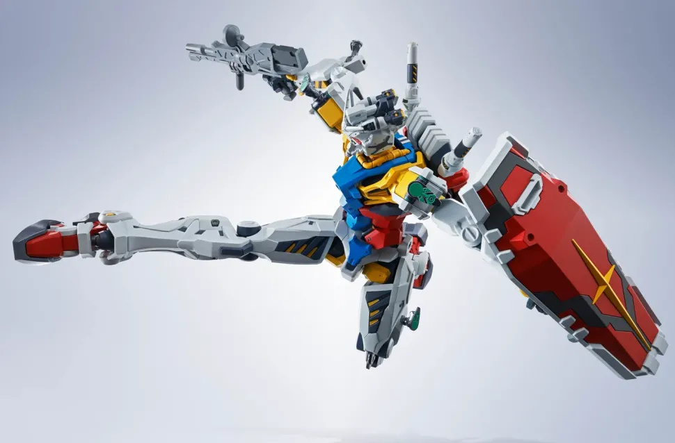 Robot Spirits Mobile Suit Gundam GQuuuuuuX White Gundam