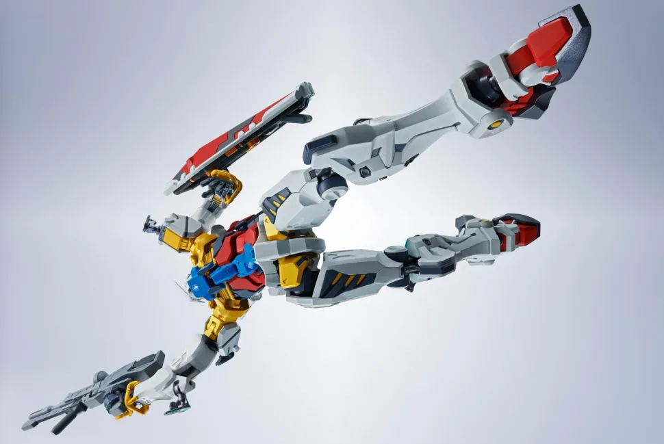 Robot Spirits Mobile Suit Gundam GQuuuuuuX White Gundam