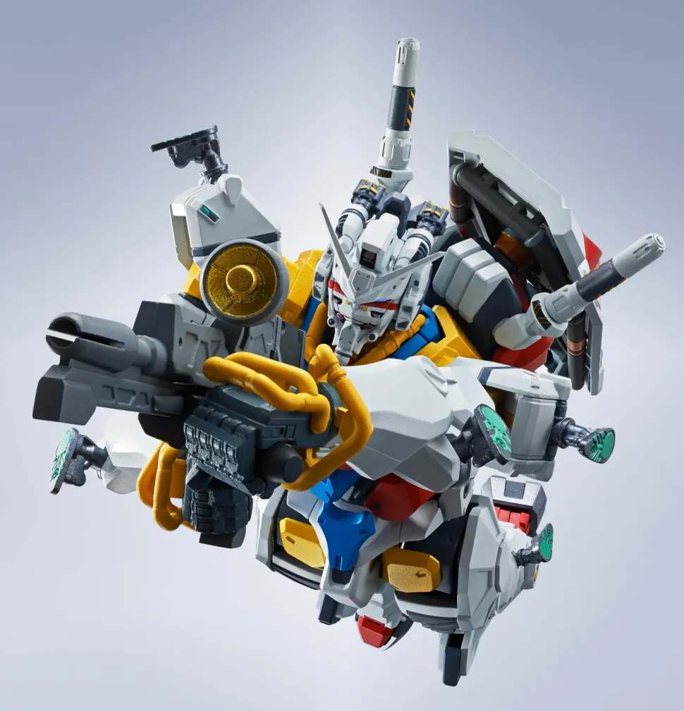 Robot Spirits Mobile Suit Gundam GQuuuuuuX White Gundam