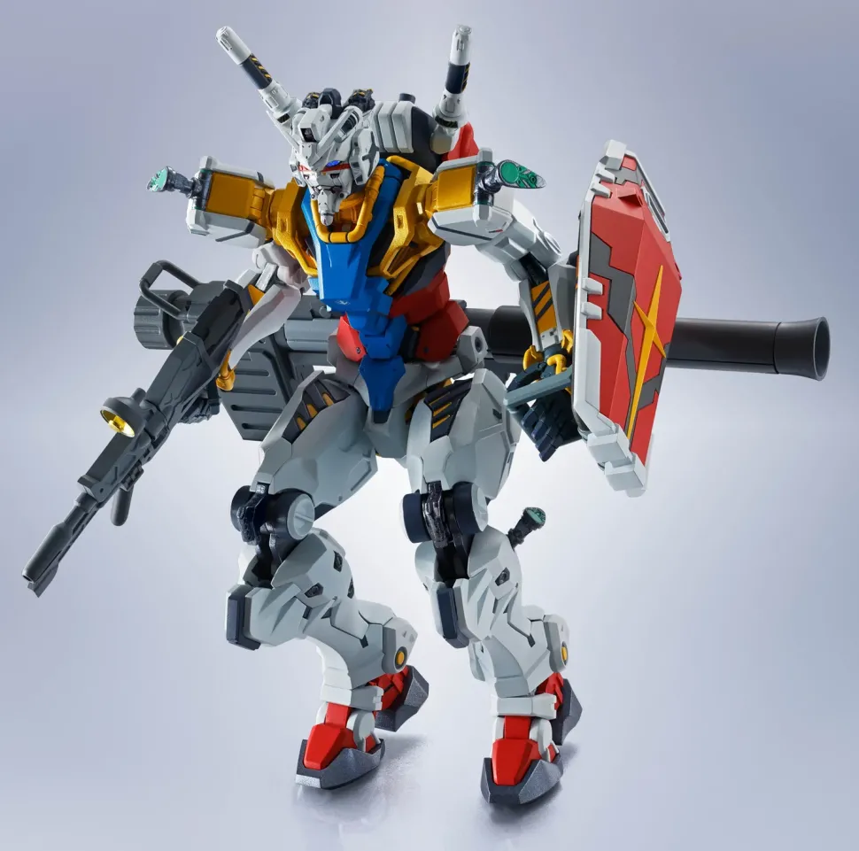 Robot Spirits Mobile Suit Gundam GQuuuuuuX White Gundam