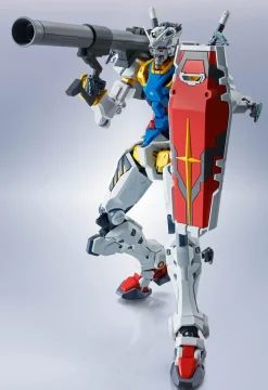 Robot Spirits Mobile Suit Gundam GQuuuuuuX White Gundam