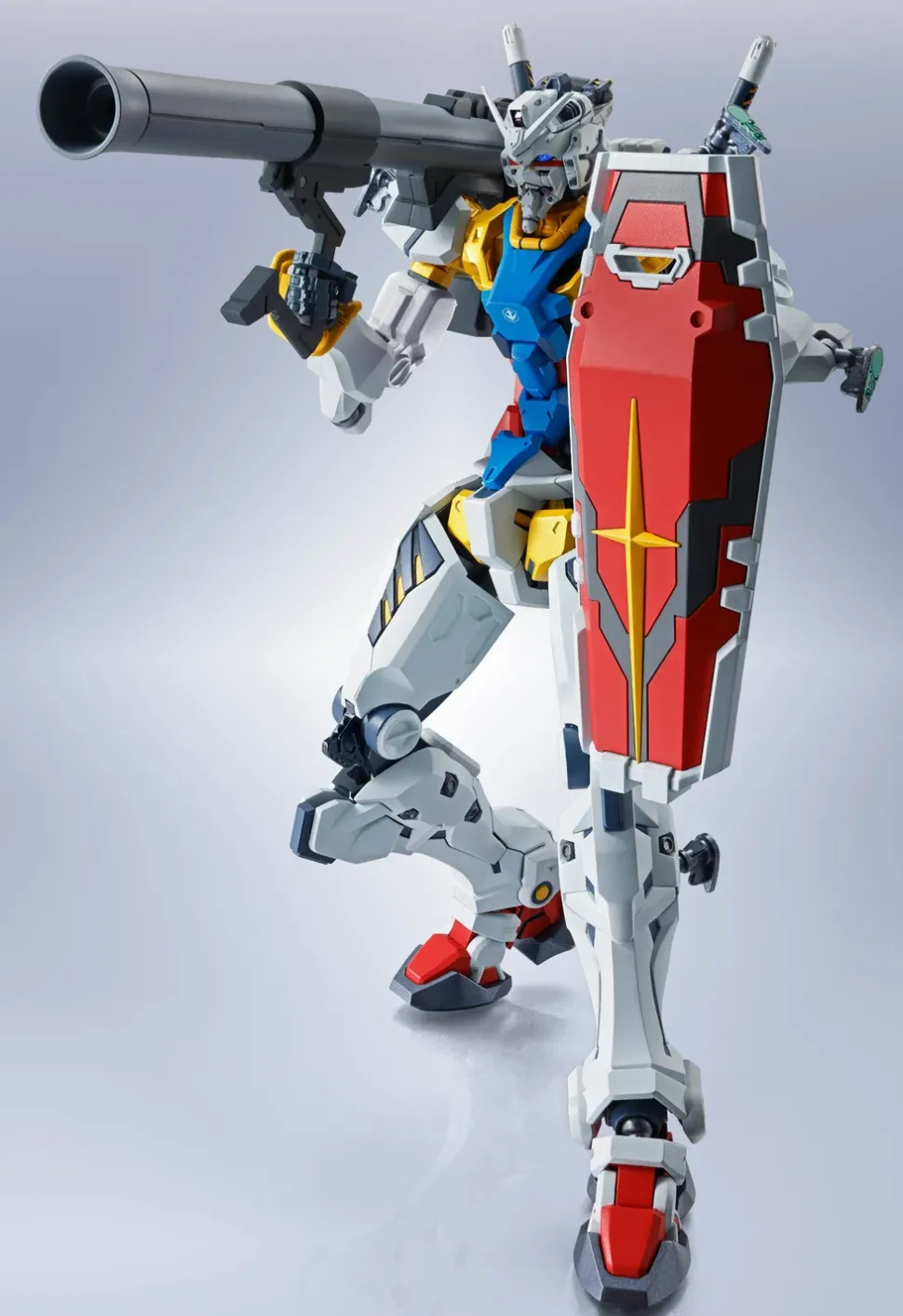 Robot Spirits Mobile Suit Gundam GQuuuuuuX White Gundam