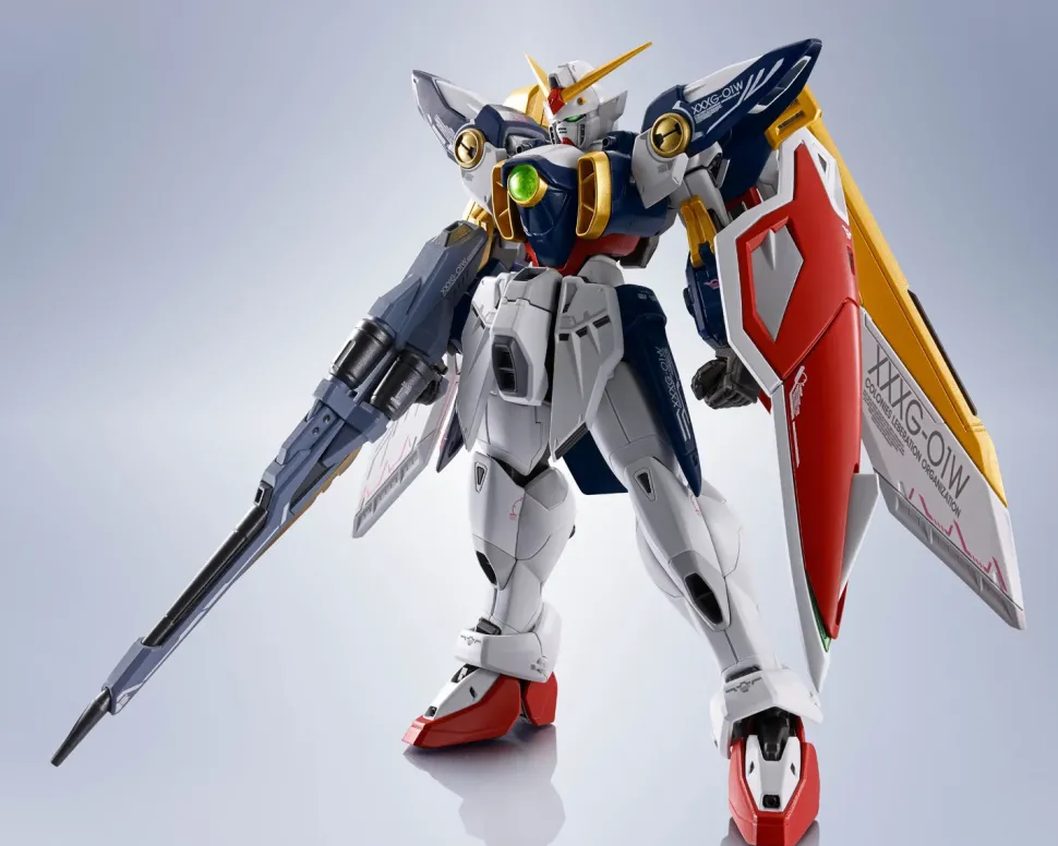 Robot Spirits Mobile Suit Gundam Wing Gundam