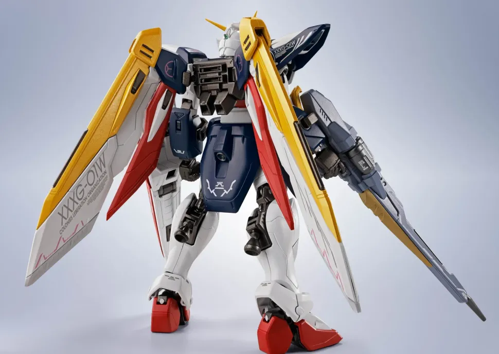 Robot Spirits Mobile Suit Gundam Wing Gundam