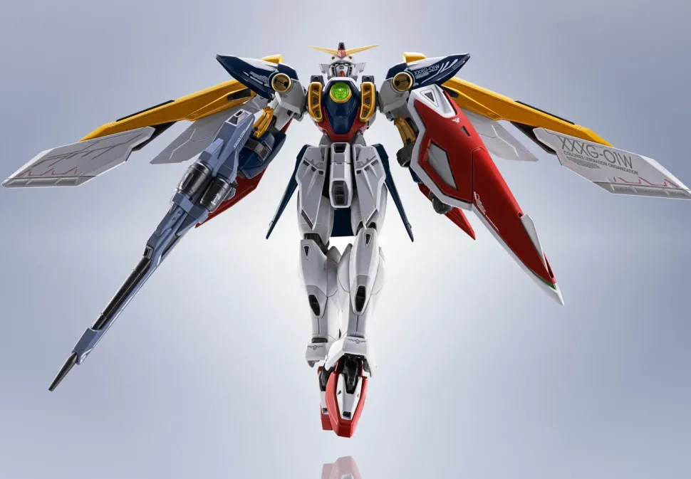 Robot Spirits Mobile Suit Gundam Wing Gundam
