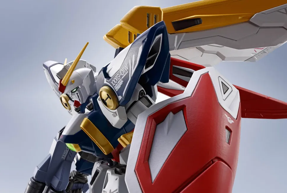 Robot Spirits Mobile Suit Gundam Wing Gundam