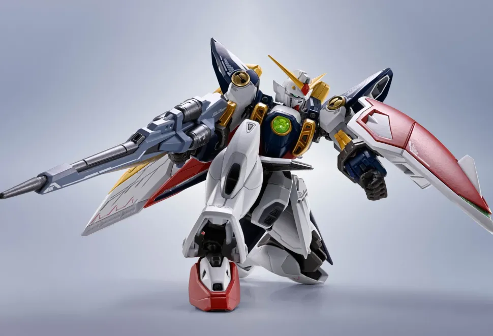 Robot Spirits Mobile Suit Gundam Wing Gundam