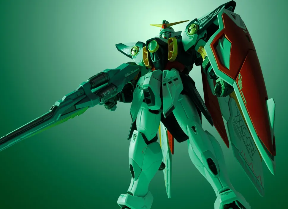 Robot Spirits Mobile Suit Gundam Wing Gundam