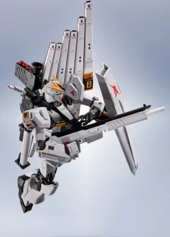 Robot Spirits Mobile Suit Gundam: Char's Counterattack v Gundam