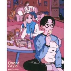 Room Style Illustration ~Collection of illustrations of rooms~