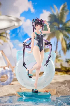 Rosuuri Illustration Cheshire Cat Mika: Swimsuit Ver. 1/7 Scale Figure