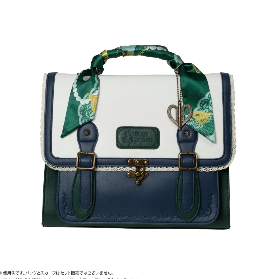Rozen Maiden 3-Way Satchel Bag Suiseiseki & Souseiseki