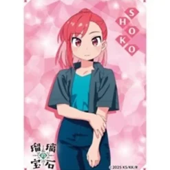 Ruri Rocks Character Sleeve Shoko Seto EN-1517