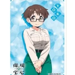 Ruri Rocks Character Sleeve Yoko Imari EN-1516