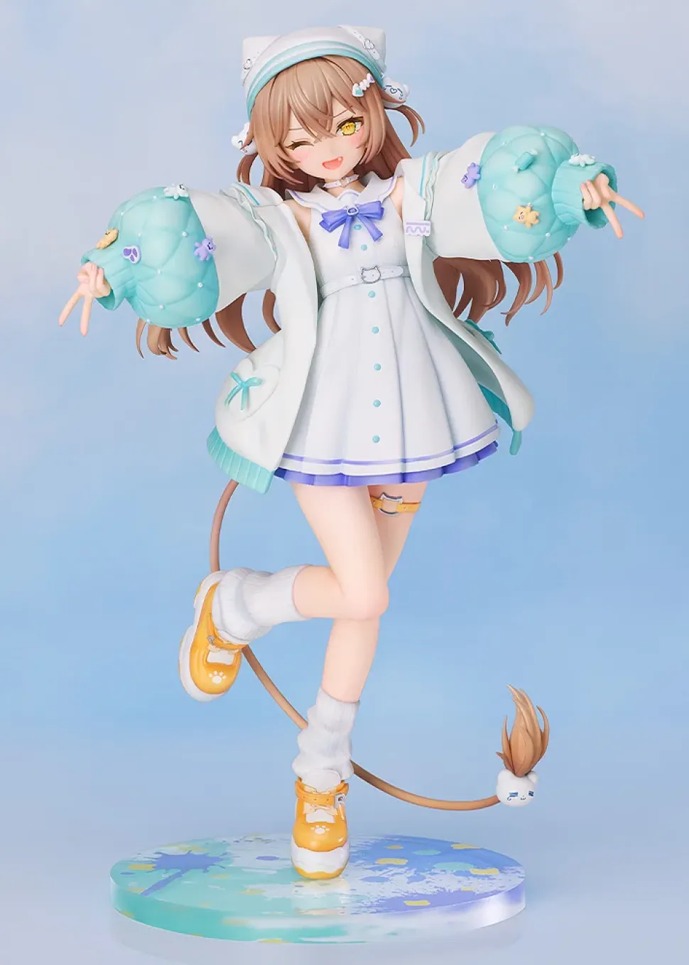 Rurudo Illustration Rurudo Lion/Pastel Oniku Ver. 1/7 Scale Figure