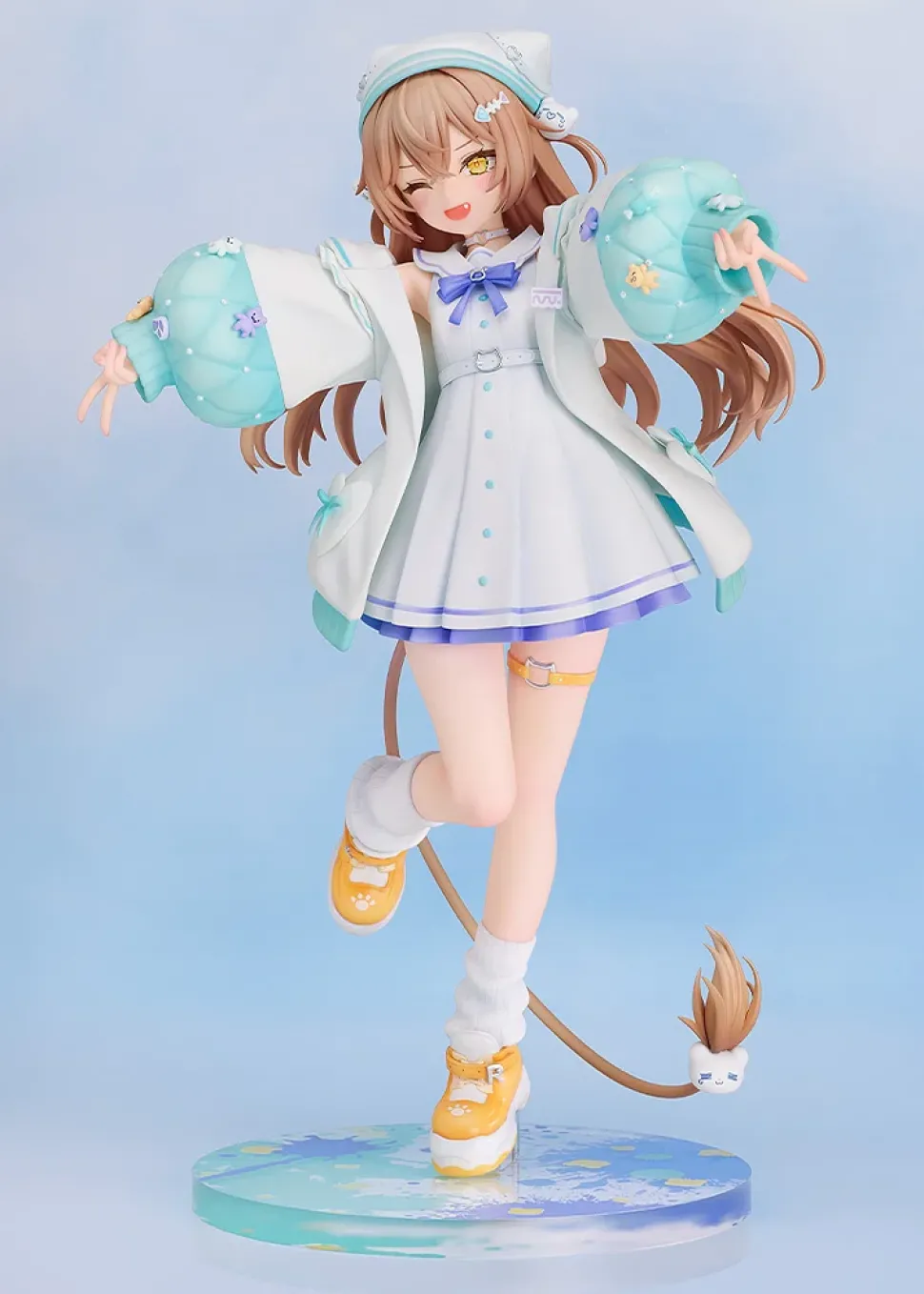 Rurudo Illustration Rurudo Lion/Pastel Oniku Ver. 1/7 Scale Figure