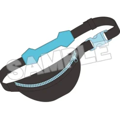 RWBY: Ice Queendom Fanny Pack (Ruby Rose: Lucid Dream)
