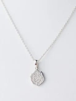 RWBY: Ice Queendom Icon Necklace