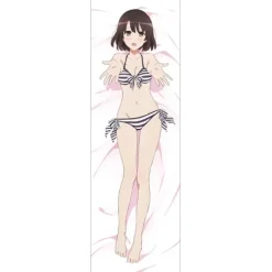 Saekano: How to Raise a Boring Girlfriend Flat Megumi Kato 2-Way Body Pillow Cover