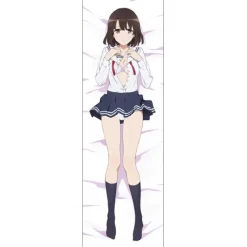 Saekano: How to Raise a Boring Girlfriend Flat Megumi Kato 2-Way Body Pillow Cover