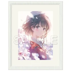 Saekano: How to Raise a Boring Girlfriend 10th Anniversary A3-Size PrimoArt Collection