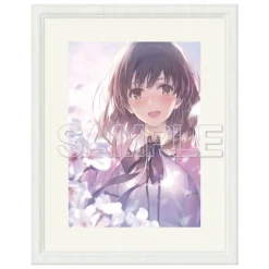 Saekano: How to Raise a Boring Girlfriend 10th Anniversary A3-Size PrimoArt Collection