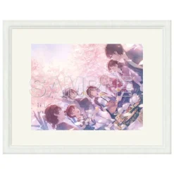 Saekano: How to Raise a Boring Girlfriend 10th Anniversary A3-Size PrimoArt Collection