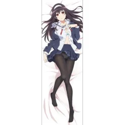 Saekano: How to Raise a Boring Girlfriend Flat Utaha Kasumigaoka: Flat Ver. 2-Way Body Pillow Cover