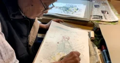 Saekano: How to Raise a Boring Girlfriend - The Most Beautiful Heroines: Eriri Spencer Sawamura Ukiyo-e Woodblock Print